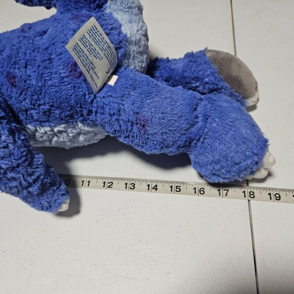 Build A Bear Apatosaurus Dinosaur 19 Inch Blue Plush Stuffed Animal Toy - Picture 8 of 8